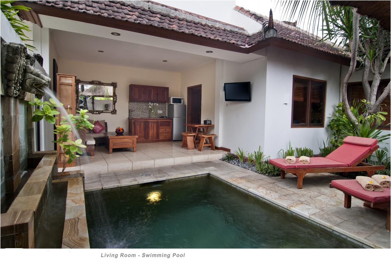 2BR Villa Senin - Minggu Villas Seminyak Bagian luar foto