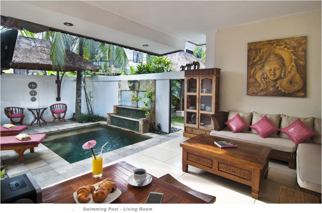 2BR Villa Senin - Minggu Villas Seminyak Bagian luar foto